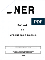 Manual Implantacao Basica - DNER 1996