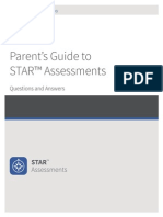 Star Assessment Parent Guide