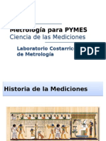 Metrologia para Pymes