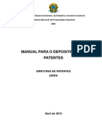Manual Para o Depositante de Patentes