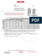 CJL Reduced Base Stud Welding Specification