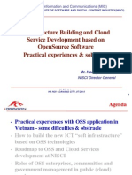 Infrastructure Building and Cloud Service Development Based On OpenSource Software