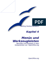 OpenOffice - Handbuch - Kapitel 4