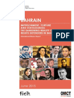Imprisonment, Torture and Statelessness: The Darkening Reality of Human Rights Defenders in Bahrain