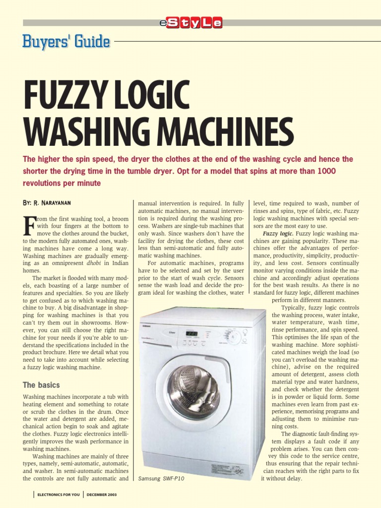 business plan for washing machine