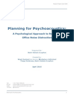 Full Paper: A Psychological Approach To Resolving Office Noise Distraction