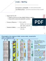 geologia calculo del net gross