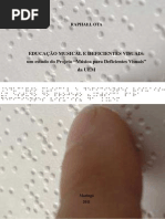 Tcc Raphael Ota - Educao Musical e Deficientes Visuais