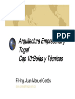 Arquitectura Empresarial TOGAF