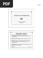 Analisa Data Indikator PDF