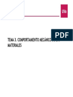 Comportamiento Mecánico de Los Materiales