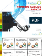 PRIMEROS AUXILIOS BASICOS GTEP 2014.ppt