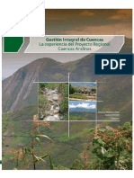 Gestion Integral de Cuencas - Proyecto Regional Cuencas Andinas - 2007