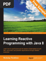 Learning Reactive Programming With Java 8 - Sample Chapter