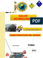 Salud Ocupacional (Ruido - Planta)
