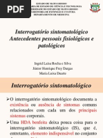 Interrogatório Sintomatológico