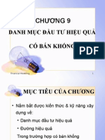 Chuong9 DanhMucHieuQuaCoBanKhong