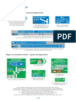 Direction Signs for THEORY TEST