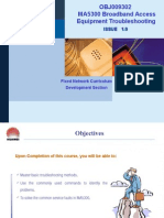 OBJ009302 MA5300 Broadband Access Equipment Troubleshooting ISSUE1.0