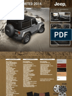 Jeep Wrangler Unlimited Sahara 2014