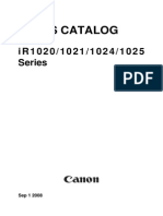 Parts Catalog Canon ir1020_1024