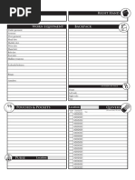 D&D Item Sheet