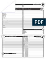 D&D item sheet