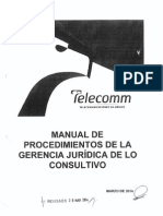 334Manual de Procedimientos de La Gerencia Juridica de Lo Consultivo