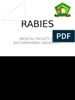 Rabies: Medical Faculty of Baiturrahmah University