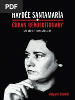 Haydée Santamaría, Cuban Revolutionary by Margaret Randall