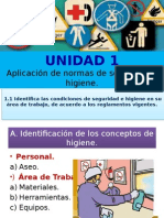 UNIDAD 1 A. Identificación de Los Conceptos de Higiene.