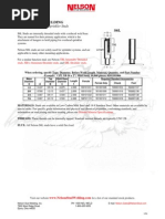Nelson CJL Reduced Base Studs Specs | PDF | Welding | Construction