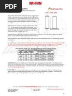 Nelson H4L Stud Specifications Guide | PDF | Welding | Construction