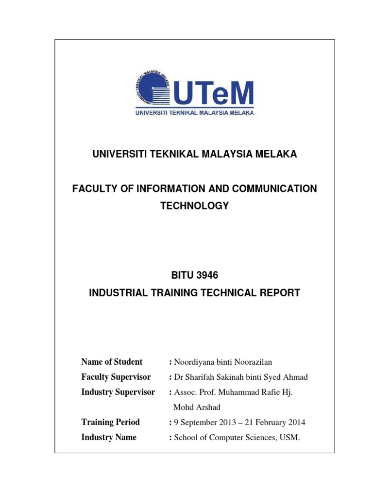 industrial-training-technical-report-pdf-mobile-app-android