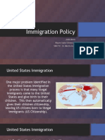 formation of policy - annis