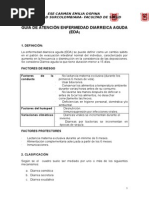 Guia de Atención Enfermedad Diarreica Aguda(Primer Nivel.)
