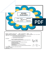 Jadual Ujian Penggal 2013