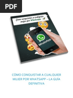 Download eBook Como Conquistar a Cualquier Mujer Por WhatsApp by Oscar Ignacio Ordoez SN269488021 doc pdf