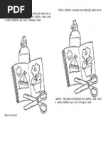 Agora é Sua Vez Atividade Descritiva 6º Ano