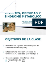 Diabetes, Obesidad y Sindrome Metabolico