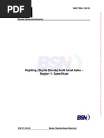 Download SNI 7560 1 2010 Kepiting Lunak by zulkhaidarsyah3975 SN269488969 doc pdf