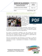 Boletin 065 Del Gobierno de La Ciudad 2013