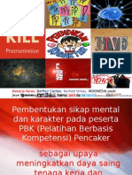 presentasi pembangunan karakter bagi pencari kerja