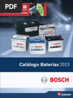 Baterias Bosch