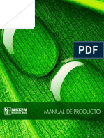 Manual Producto Nikken2015