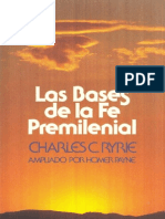 Las Bases de La Fe Premilenial - Charles C. Ryrie