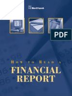 How to Read a Financial Report