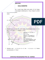 Latihan Soal Isometri