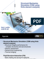 ML Structural Mechanics Simulation June 2011
