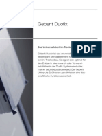 Geberit Duofix